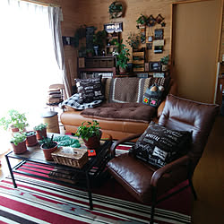 部屋全体/見てくれた方々有難うございます♬/カッコ良くしたい★☆★/いいね♪いつもありがとうございます❤️/夫婦共働き忙しい***...などのインテリア実例 - 2018-03-27 15:01:01