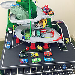おもちゃ収納 トミカタウンのインテリア実例 Roomclip ルームクリップ