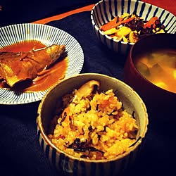 キッチン/巣ごもり中/買い物自粛中( TДT)/食欲の秋祭り開催中♡/寒暖の差で体調崩さないでね。...などのインテリア実例 - 2014-09-18 20:00:18