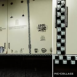 キッチン/RC 奈良/ダイソー/DIY/カフェ風...などのインテリア実例 - 2017-05-12 19:34:11