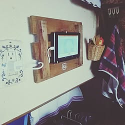 タブレットスタンド タブレット壁掛けホルダー 100均 Diy セリア などのインテリア実例 10 02 00 53 30 Roomclip ルームクリップ タブレットスタンド タブレット壁掛けホルダー 100均 Diy セリア などのインテリア実例 10 02 00 53 30 Roomclip ルームクリップ
