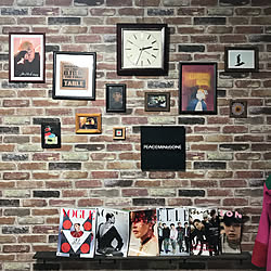 Bigbang 壁紙のインテリア実例 Roomclip ルームクリップ