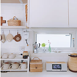 キッチン/マグカップ/みんなの作品♡/19.4.18/時計...などのインテリア実例 - 2019-04-18 17:35:36