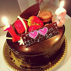 サプライズ/13歳/おめでとう♡/末っ子君お誕生日♡/RCの出逢いに感謝♡...などのインテリア実例 - 2017-05-18 09:20:23