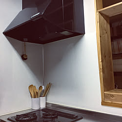 ブーツ型レンジフードのインテリア実例 Roomclip ルームクリップ