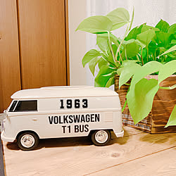 観葉植物のある暮らし/インスタやってます¨̮♡︎/オリジナル作品/ステンシル/ハンドメイド...などのインテリア実例 - 2020-07-17 23:31:56