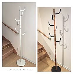 ポールハンガーリメイクのインテリア実例 Roomclip ルームクリップ ポールハンガーリメイクのインテリア実例 Roomclip ルームクリップ