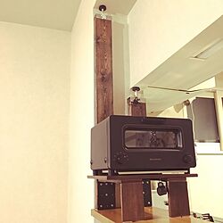 キッチン/2×4/2×4材/BALMUDA The Toaster/DIY...などのインテリア実例 - 2017-02-28 23:12:36