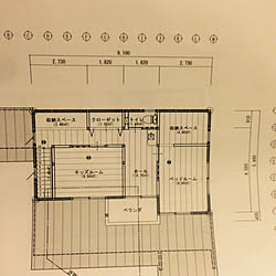 間取り図2fのインテリア実例 Roomclip ルームクリップ