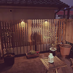 ベランダフェンスdiyのインテリア 手作りの実例 Roomclip ルームクリップ