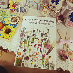 机/ドライフラワー/ドライフラワーのある暮らし/花のある暮らし/ドライフラワーインテリア...などのインテリア実例 - 2019-08-02 21:01:54