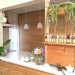 Ikea Paxを食器棚に流用 のインテリア実例 Roomclip ルームクリップ