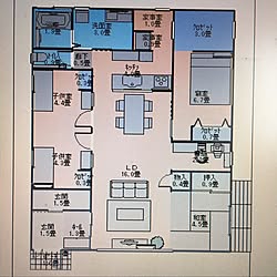 平屋 30坪のインテリア レイアウト実例 Roomclip ルームクリップ