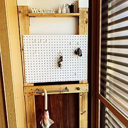古い家を好きになるDIY/築40年賃貸/ラブリコ ディアウォール DIY/ラブリコ 2×4/DIY...などのインテリア実例 - 2019-04-02 00:10:09