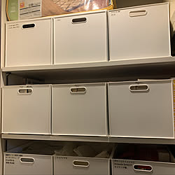 リュック収納 吊るす収納 ニトリ 漫画収納 Cd収納 などのインテリア実例 07 16 22 29 21 Roomclip ルームクリップ