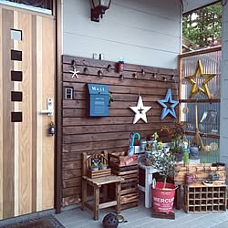 風除室のインテリア実例 Roomclip ルームクリップ