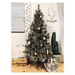 クリスマスツリー150cm/クリスマス飾り/クリスマスツリー/リビング/リビングのインテリア実例 - 2022-11-24 10:02:53