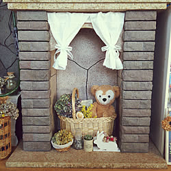 部屋全体/ディスプレイコーナー/ナチュラルインテリア/salut!/サリュ...などのインテリア実例 - 2020-03-24 16:41:18