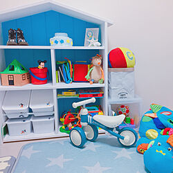 トイザらスのおもちゃ棚のインテリア実例 Roomclip ルームクリップ