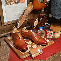 部屋全体/スコッチグレイン/サフィールワックス/チェスボード/靴の鏡面磨き...などのインテリア実例 - 2020-01-28 19:37:17