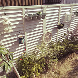 コーナン フェンスdiyのインテリア 手作りの実例 Roomclip ルームクリップ