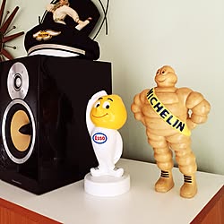 棚/Michelin man/ESSOボーイ/ヴィンテージ/mid century...などのインテリア実例 - 2016-01-03 12:39:22