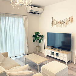 照明 ジェラートピケ 壁紙 洗面台 ウッドワン などのインテリア実例 02 28 08 45 56 Roomclip ルームクリップ