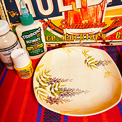 アクリル絵の具 アクリル絵の具でペイントのインテリア実例 Roomclip ルームクリップ