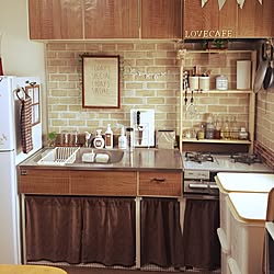 ガーランド 賃貸アパートのインテリア レイアウト実例 Roomclip ルームクリップ