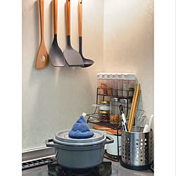大橋由香/ストウブ/STAUB18cm/STAUB/キッチンまわり...などのインテリア実例 - 2020-05-31 09:58:26