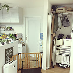 エルゴ置き場のインテリア実例 Roomclip ルームクリップ