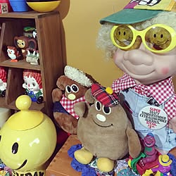 トイストーリー トロール人形のインテリア実例 Roomclip ルームクリップ