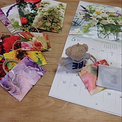 カレンダーリメイクのインテリア実例 Roomclip ルームクリップ