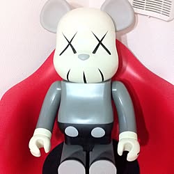 ベアブリックのインテリア実例 Roomclip ルームクリップ ベアブリックのインテリア実例 Roomclip ルームクリップ