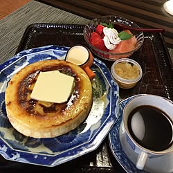 キッチン/ランチ/ホットケーキ/セリア雑貨/アイスクリーム...などのインテリア実例 - 2017-03-23 20:09:18