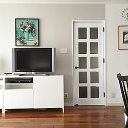 リビング/中古住宅/シンプルライフ/海外インテリアに憧れる/シンプルインテリア...などのインテリア実例 - 2016-09-22 11:15:33