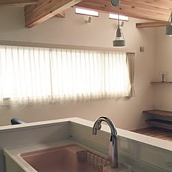 ピンクのシンクのインテリア実例 Roomclip ルームクリップ