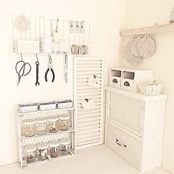 机/はさみ/キャニスター/タグ/チェスト...などのインテリア実例 - 2016-08-29 12:36:32