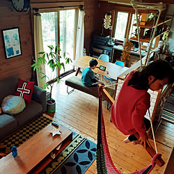 お庭のある家/カフェ風/ベスの家/ログハウス/収納...などのインテリア実例 - 2020-04-15 11:00:30