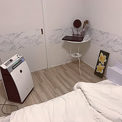 ベッド周り/加湿器/ホワイトインテリア/IKEA/いいね&フォローありがとうございます☆...などのインテリア実例 - 2018-02-10 14:11:08