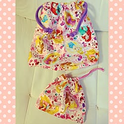 ディズニープリンセス 上履き入れのインテリア実例 Roomclip ルームクリップ