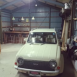 Diy 日産パオのインテリア 手作りの実例 Roomclip ルームクリップ