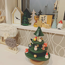 ナチュラルキッチンクリスマスグッズのインテリア実例 Roomclip ルームクリップ