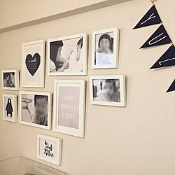 モノクロ写真のインテリア実例 Roomclip ルームクリップ