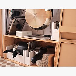 カインズホーム 吊り戸棚のインテリア実例 Roomclip ルームクリップ