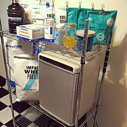 ミニ冷蔵庫のインテリア実例 Roomclip ルームクリップ