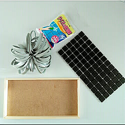 Daiso/タイルトレー/タイルトレーDIY/●主人のDIY●/壁/天井...などのインテリア実例 - 2018-01-08 09:33:35