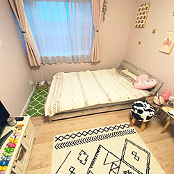 しまむらディズニーのインテリア実例 Roomclip ルームクリップ