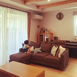 無印のCDプレーヤー/無印良品/子どもと暮らす/しゃれとんしゃあ会/インスタグラムしています。...などのインテリア実例 - 2015-09-13 14:16:21