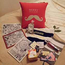 実家暮らし/いいね♪いつもありがとうございます❤️/フォロワー様ありがとうございます♥/お洒落なノート❤/ストライプのカバー❤...などのインテリア実例 - 2017-05-14 00:33:17